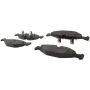 CENTRIC PARTS 106.06400 Posi Quiet Extended Wear Brake Pads with Shims
