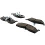 CENTRIC PARTS 106.06420 Posi Quiet Extended Wear Brake Pads with Shims and Hardware