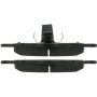 CENTRIC PARTS 106.06480 Posi Quiet Extended Wear Brake Pads with Shims and Hardware