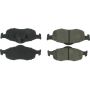 CENTRIC PARTS 106.06480 Posi Quiet Extended Wear Brake Pads with Shims and Hardware