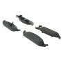 CENTRIC PARTS 106.06500 Posi Quiet Extended Wear Brake Pads with Shims and Hardware