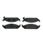CENTRIC PARTS 106.06500 Posi Quiet Extended Wear Brake Pads with Shims and Hardware