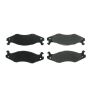 CENTRIC PARTS 106.06510 Posi Quiet Extended Wear Brake Pads with Shims and Hardware