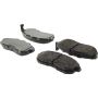CENTRIC PARTS 106.06530 Posi Quiet Extended Wear Brake Pads with Shims and Hardware