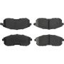 CENTRIC PARTS 106.06530 Posi Quiet Extended Wear Brake Pads with Shims and Hardware
