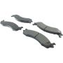 CENTRIC PARTS 106.06550 Posi Quiet Extended Wear Brake Pads with Shims and Hardware