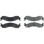 CENTRIC PARTS 106.06550 Posi Quiet Extended Wear Brake Pads with Shims and Hardware