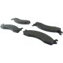 CENTRIC PARTS 106.06551 Posi Quiet Extended Wear Brake Pads with Shims and Hardware
