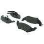 CENTRIC PARTS 106.06620 Posi Quiet Extended Wear Brake Pads with Shims and Hardware