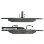 CENTRIC PARTS 106.06620 Posi Quiet Extended Wear Brake Pads with Shims and Hardware