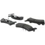 CENTRIC PARTS 106.06660 Posi Quiet Extended Wear Brake Pads with Shims and Hardware