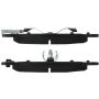 CENTRIC PARTS 106.06660 Posi Quiet Extended Wear Brake Pads with Shims and Hardware