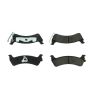 CENTRIC PARTS 106.06660 Posi Quiet Extended Wear Brake Pads with Shims and Hardware