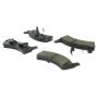 CENTRIC PARTS 106.06670 Posi Quiet Extended Wear Brake Pads with Shims and Hardware