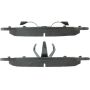 CENTRIC PARTS 106.06670 Posi Quiet Extended Wear Brake Pads with Shims and Hardware