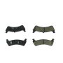 CENTRIC PARTS 106.06670 Posi Quiet Extended Wear Brake Pads with Shims and Hardware