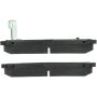 CENTRIC PARTS 106.06680 Posi Quiet Extended Wear Brake Pads with Shims and Hardware