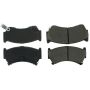 CENTRIC PARTS 106.06680 Posi Quiet Extended Wear Brake Pads with Shims and Hardware