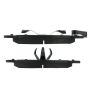 CENTRIC PARTS 106.06740 Posi Quiet Extended Wear Brake Pads with Shims and Hardware