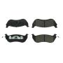 CENTRIC PARTS 106.06740 Posi Quiet Extended Wear Brake Pads with Shims and Hardware