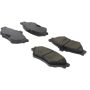 CENTRIC PARTS 106.06780 Posi Quiet Extended Wear Brake Pads with Shims and Hardware