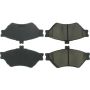 CENTRIC PARTS 106.06780 Posi Quiet Extended Wear Brake Pads with Shims and Hardware