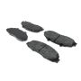 CENTRIC PARTS 106.06790 Posi Quiet Extended Wear Brake Pads with Shims and Hardware