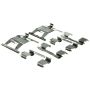 CENTRIC PARTS 106.06790 Posi Quiet Extended Wear Brake Pads with Shims and Hardware