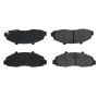 CENTRIC PARTS 106.06790 Posi Quiet Extended Wear Brake Pads with Shims and Hardware