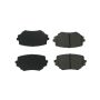 CENTRIC PARTS 106.06800 Posi Quiet Extended Wear Brake Pads with Shims and Hardware