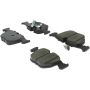 CENTRIC PARTS 106.06810 Posi Quiet Extended Wear Brake Pads with Shims and Hardware
