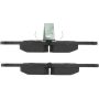 CENTRIC PARTS 106.06810 Posi Quiet Extended Wear Brake Pads with Shims and Hardware
