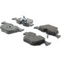CENTRIC PARTS 106.06830 Posi Quiet Extended Wear Brake Pads with Shims and Hardware