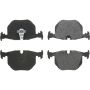 CENTRIC PARTS 106.06830 Posi Quiet Extended Wear Brake Pads with Shims and Hardware