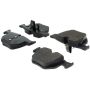 CENTRIC PARTS 106.06831 Posi Quiet Extended Wear Brake Pads with Shims and Hardware