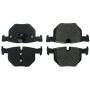 CENTRIC PARTS 106.06831 Posi Quiet Extended Wear Brake Pads with Shims and Hardware