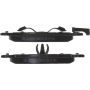CENTRIC PARTS 106.06900 Posi Quiet Extended Wear Brake Pads with Shims and Hardware