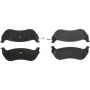 CENTRIC PARTS 106.06900 Posi Quiet Extended Wear Brake Pads with Shims and Hardware