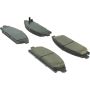 CENTRIC PARTS 106.06910 Posi Quiet Extended Wear Brake Pads with Shims and Hardware