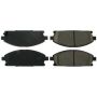 CENTRIC PARTS 106.06910 Posi Quiet Extended Wear Brake Pads with Shims and Hardware