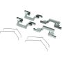 CENTRIC PARTS 106.06911 Posi Quiet Extended Wear Brake Pads with Shims and Hardware