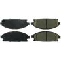 CENTRIC PARTS 106.06911 Posi Quiet Extended Wear Brake Pads with Shims and Hardware