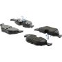 CENTRIC PARTS 106.06920 Posi Quiet Extended Wear Brake Pads with Shims and Hardware