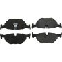 CENTRIC PARTS 106.06920 Posi Quiet Extended Wear Brake Pads with Shims and Hardware