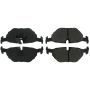 CENTRIC PARTS 106.06921 Posi Quiet Extended Wear Brake Pads with Shims and Hardware