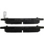 CENTRIC PARTS 106.06980 Posi Quiet Extended Wear Brake Pads with Shims and Hardware