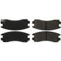 CENTRIC PARTS 106.06980 Posi Quiet Extended Wear Brake Pads with Shims and Hardware