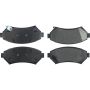 CENTRIC PARTS 106.06990 Posi Quiet Extended Wear Brake Pads with Shims and Hardware