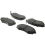 CENTRIC PARTS 106.07000 Posi Quiet Extended Wear Brake Pads with Shims and Hardware