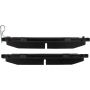 CENTRIC PARTS 106.07000 Posi Quiet Extended Wear Brake Pads with Shims and Hardware
